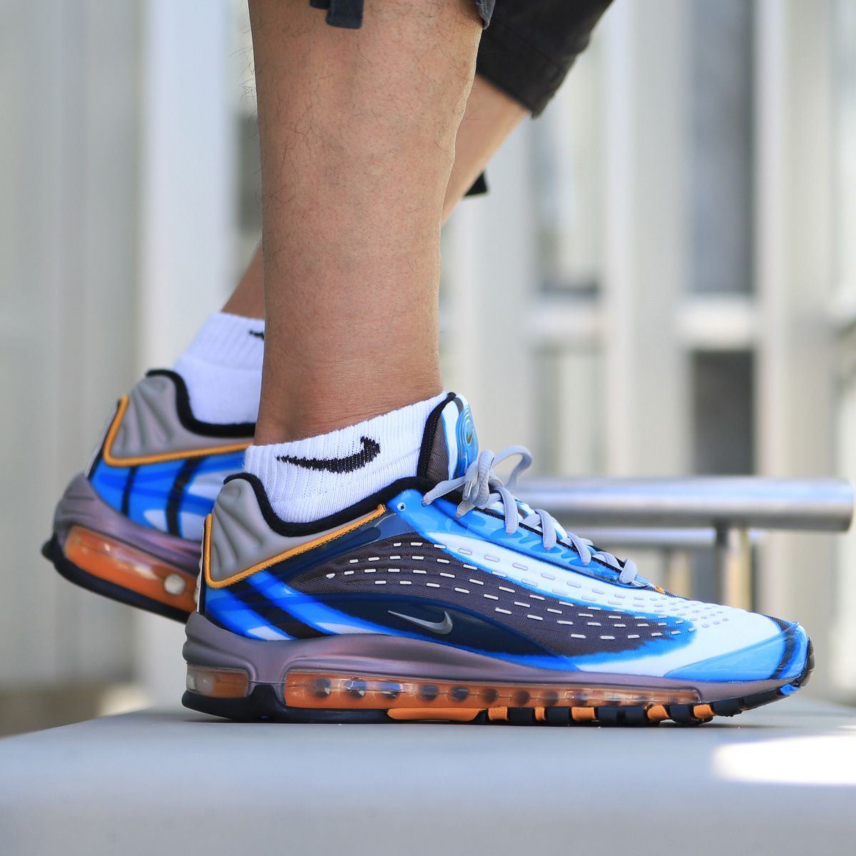 nike air max deluxe review