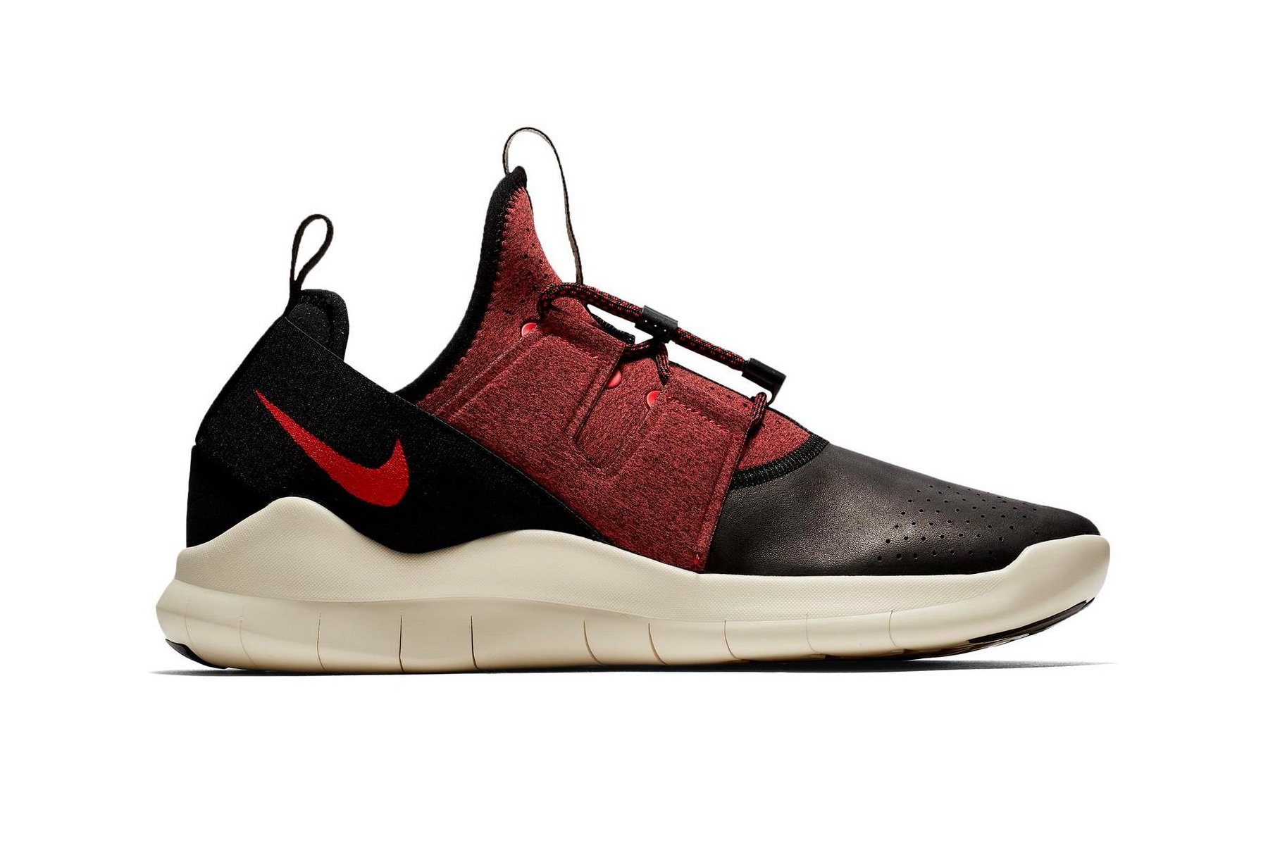 nike free rn commuter red