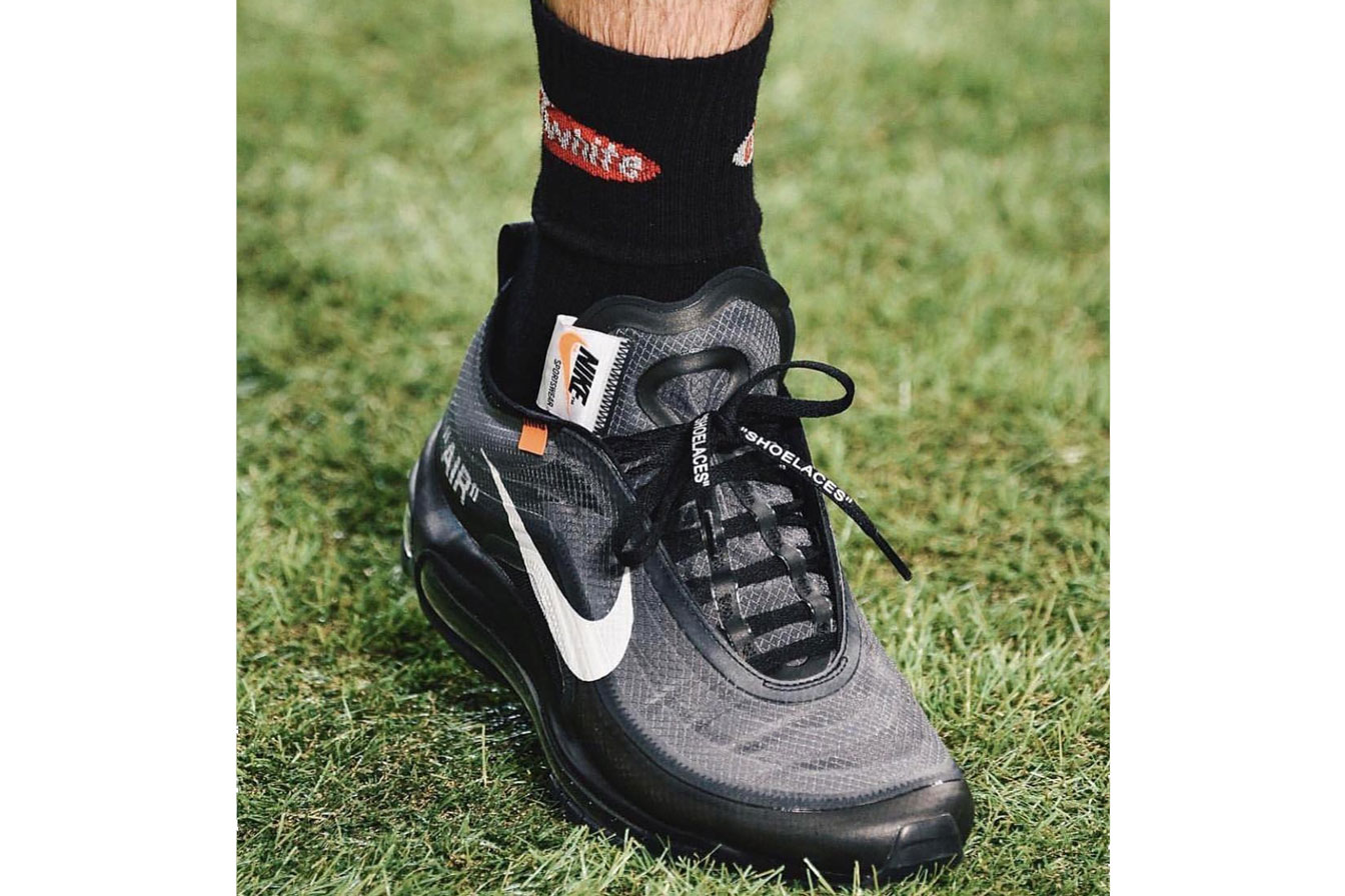 Deskundige Cursus Verzwakken Nike Air Max 97 x Off-White™ Black On Foot | Hypebeast