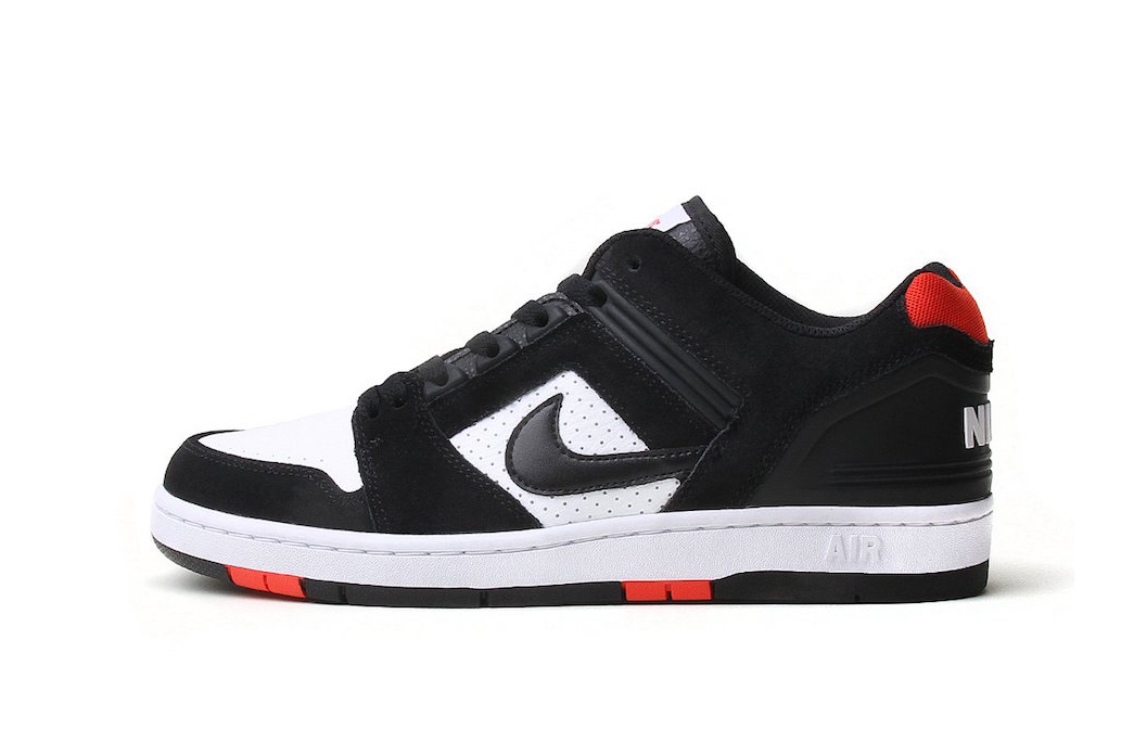 Nike SB Air Force 2 Unveils “Bred” Makeover | HYPEBEAST