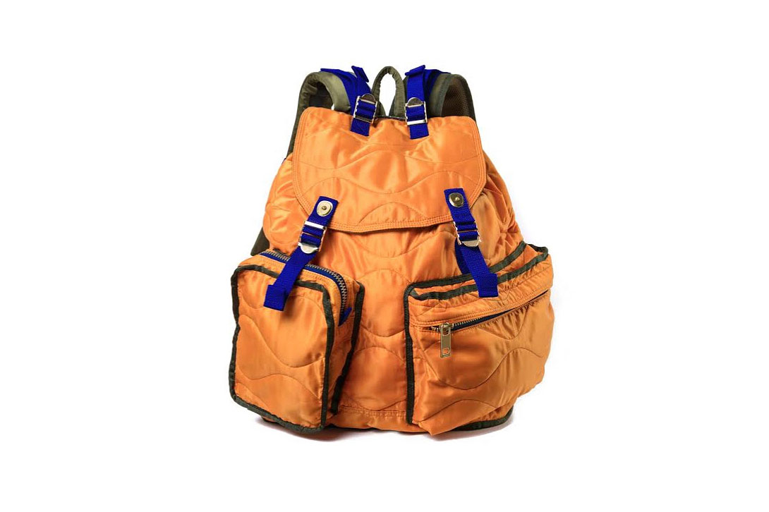 sacai x PORTER Double Pocket Backpack リュック/バックパック バッグ レディース 今なら即発送