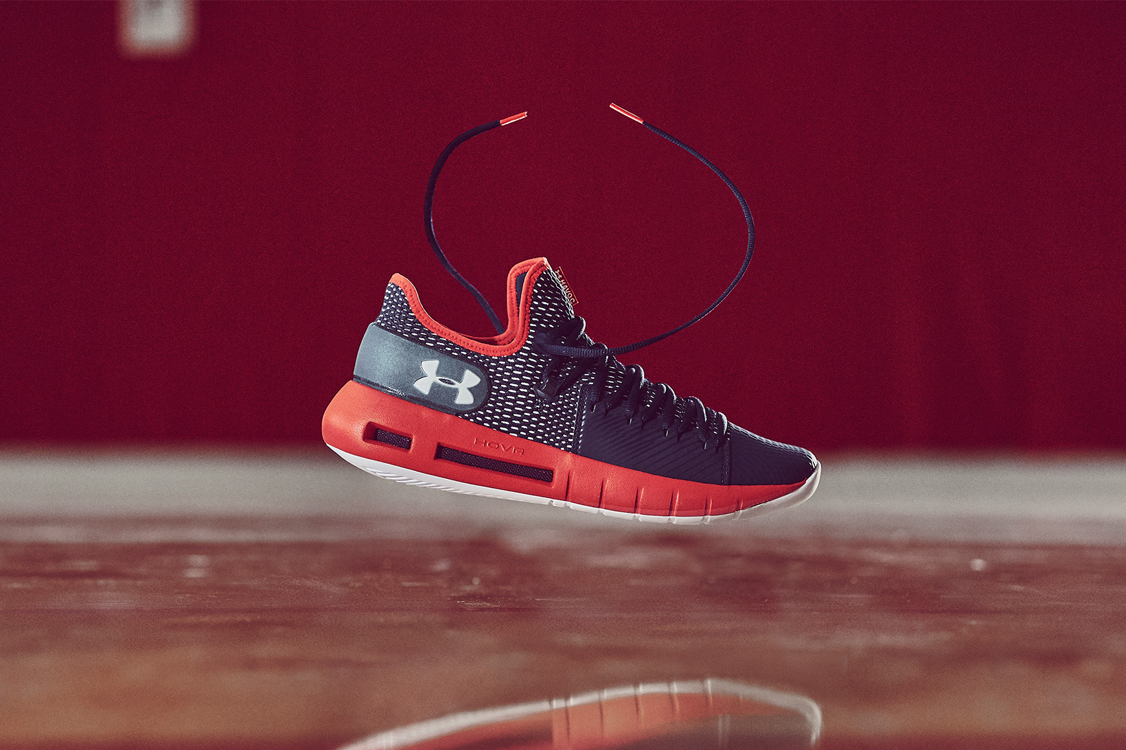 under armour basketball shoes hovr