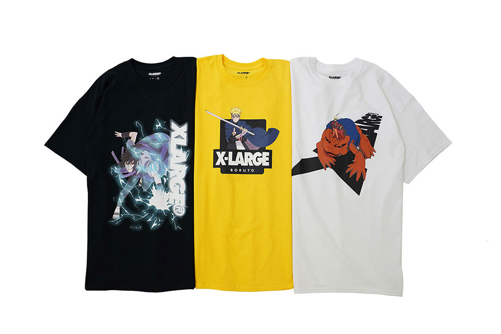Naruto' x XLARGE® T-shirt Capsule Collection | HYPEBEAST
