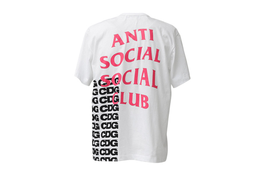 anti social social club cdg