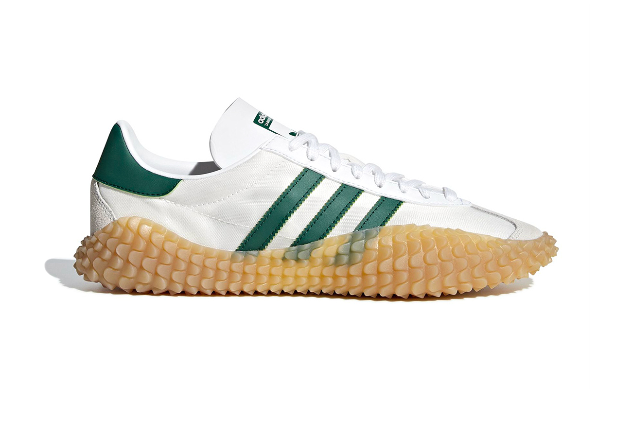 adidas Originals Kamanda Country "White/Green" First Look release date sneaker colorway price purchase