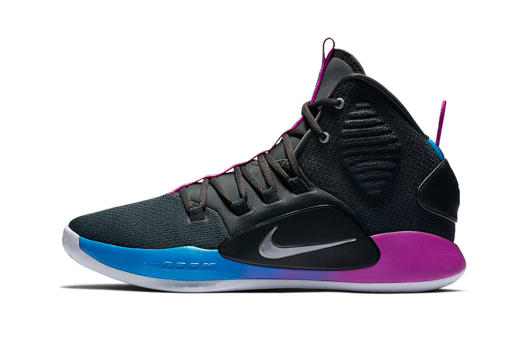 beneficioso Alentar retorta Nike Hyperdunk X Black/Blue/Purple | Hypebeast