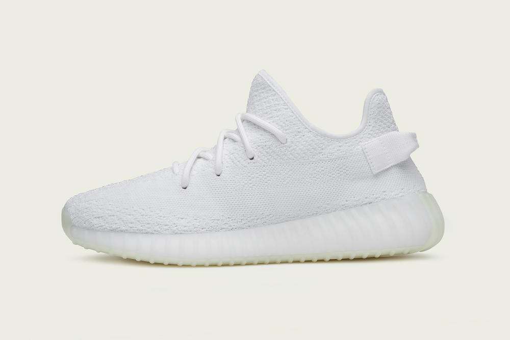 all white 350 yeezy boost