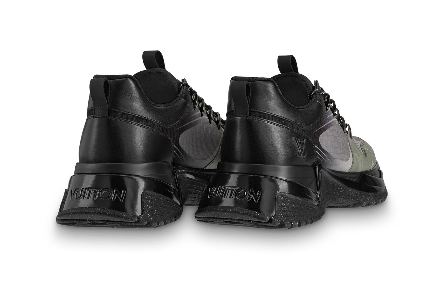 Louis Vuitton Run Away Pulse Monogram Sneaker