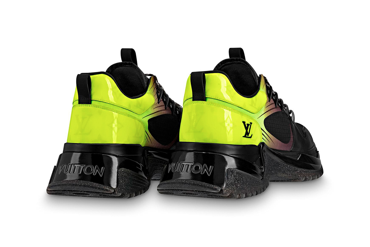 Buy Louis Vuitton Run Away Sneaker 'Mustard' - 1A0X4E