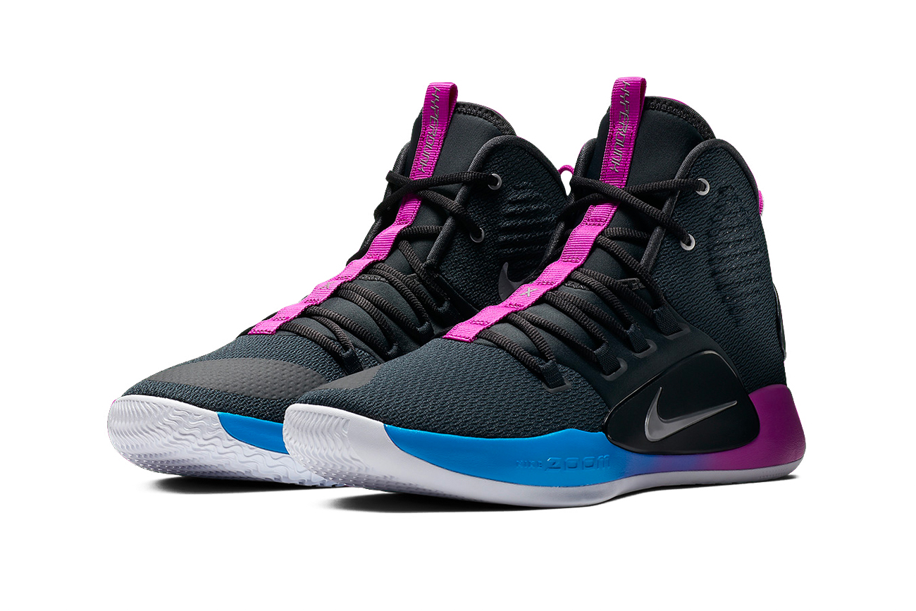 Nike Hyperdunk X Black/Blue/Purple 