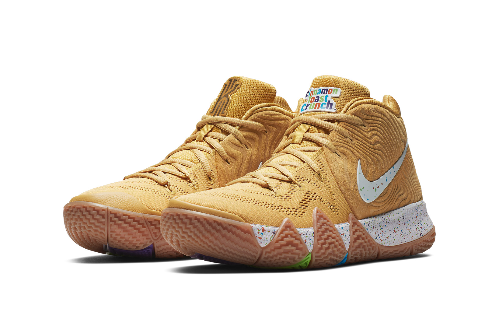 kyrie irving shoes cereal