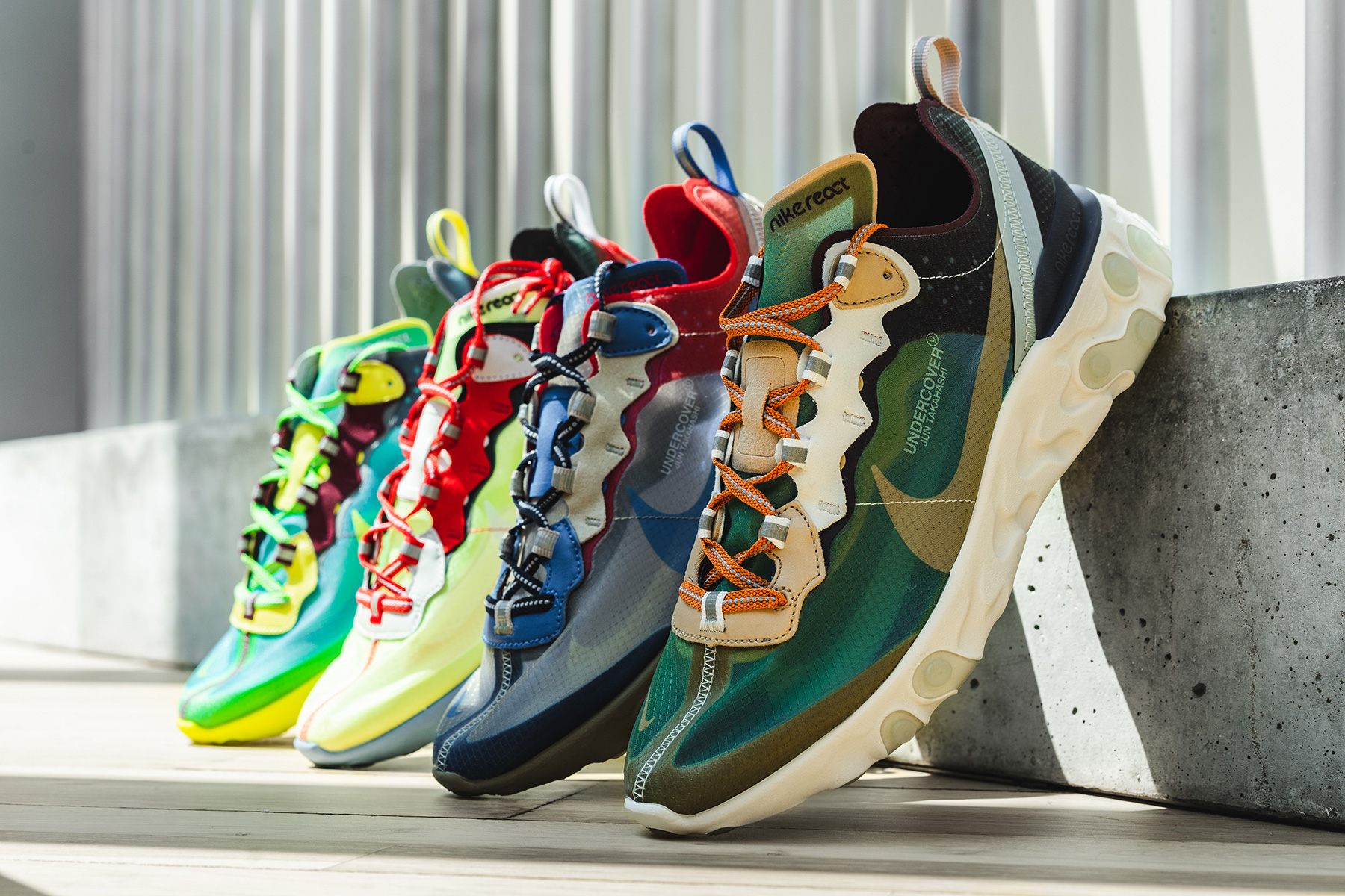 UNDERCOVER x Nike Element 87 Closer Look |
