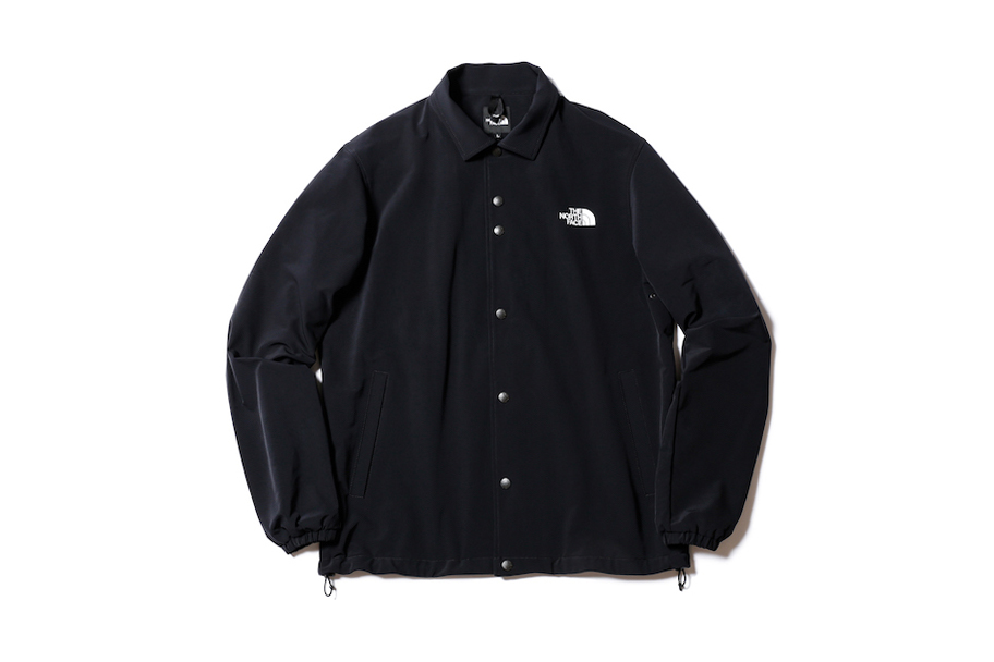 the north face long coaches jacket