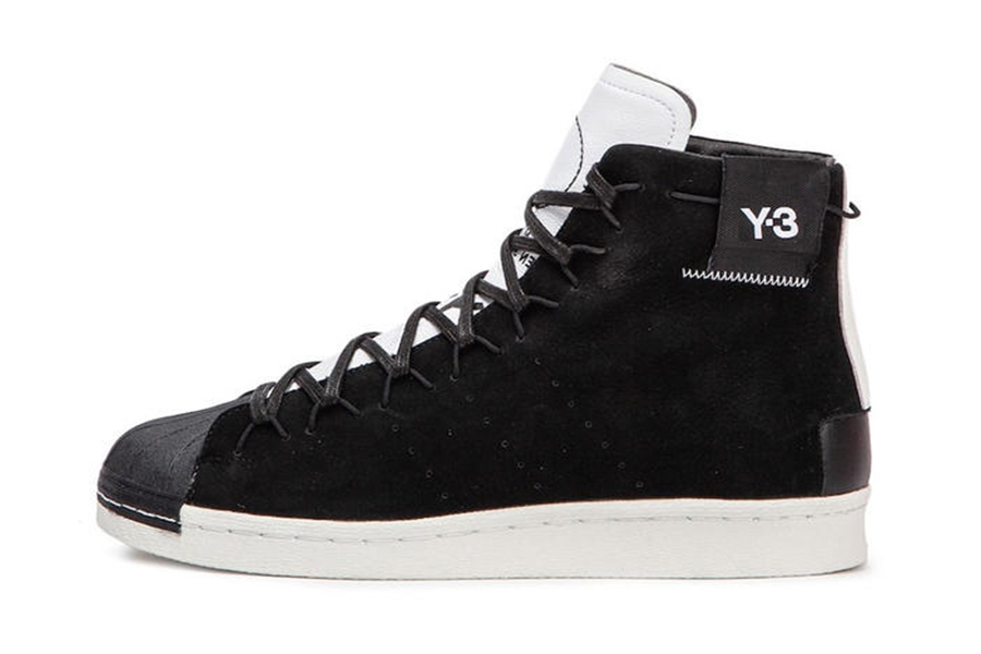 adidas Y-3 Super High Available Now | HYPEBEAST