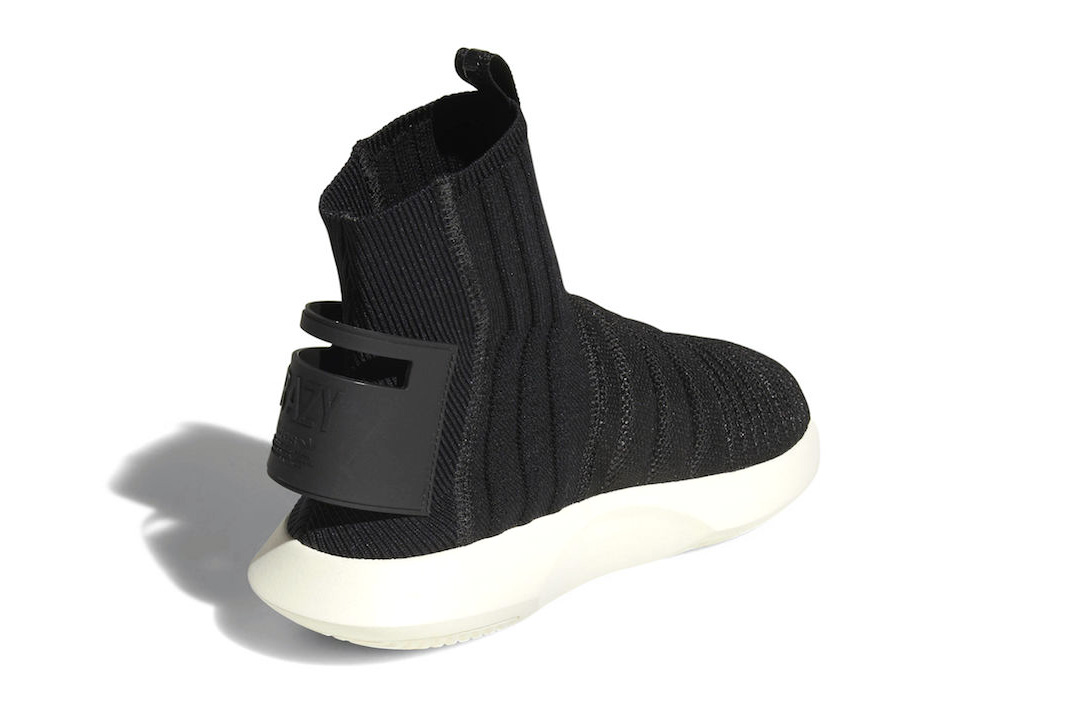 Aislar Acusador demandante adidas Crazy 1 ADV Primeknit Sock "Core Black" | Drops | Hypebeast
