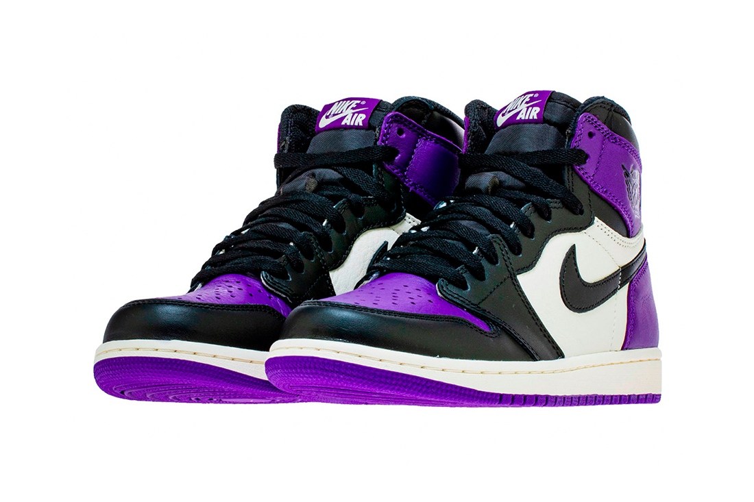 Air Jordan 1 Retro High OG “Court Purple” | Drops | Hypebeast