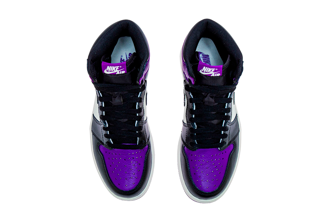 Air Jordan 1 Retro High OG “Court Purple” | Drops | Hypebeast