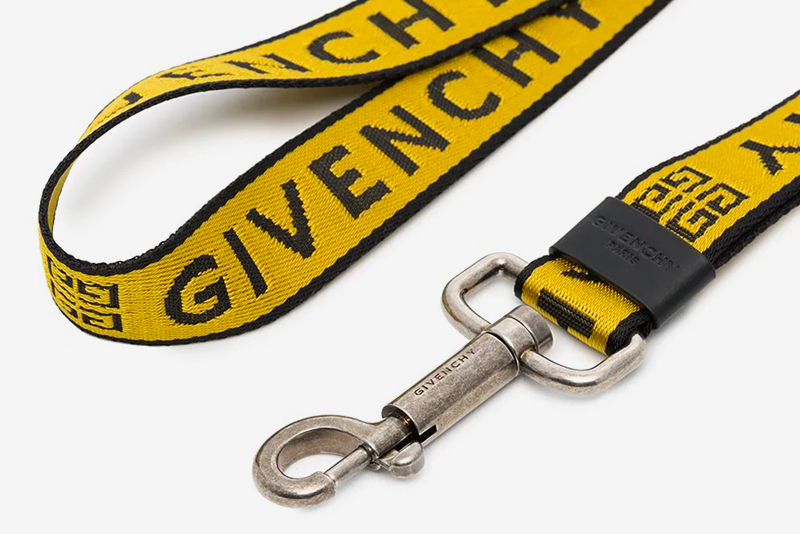 Givenchy Logo Lanyard Yellow/Black