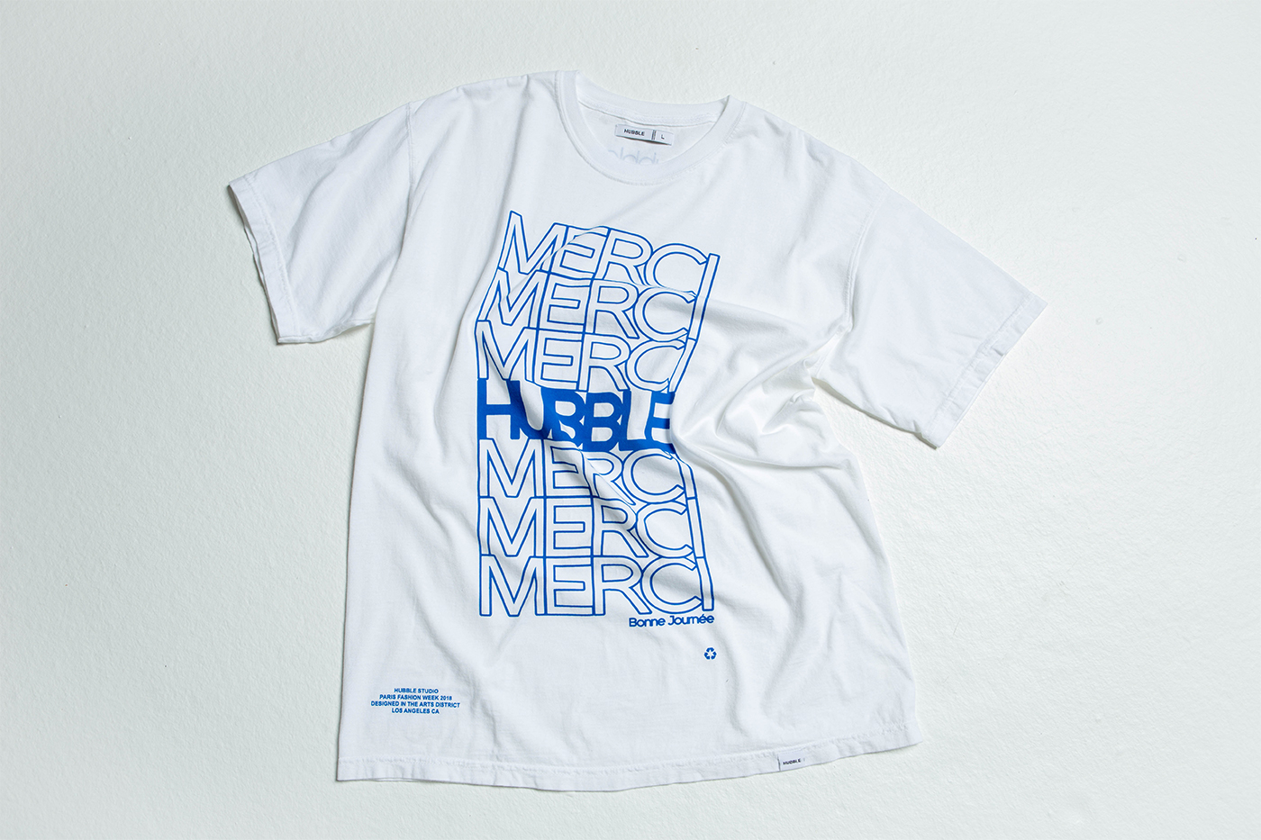 Hubble Studio “Merci” T-Shirt