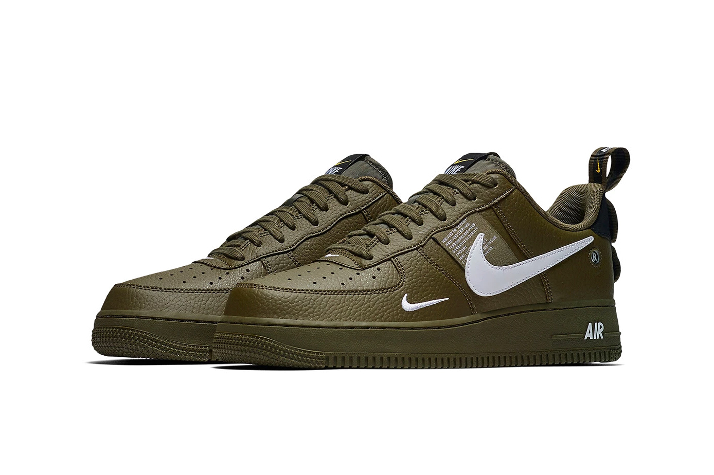 Nike Air Force 1 Low Utility “Olive Canvas”, Drops