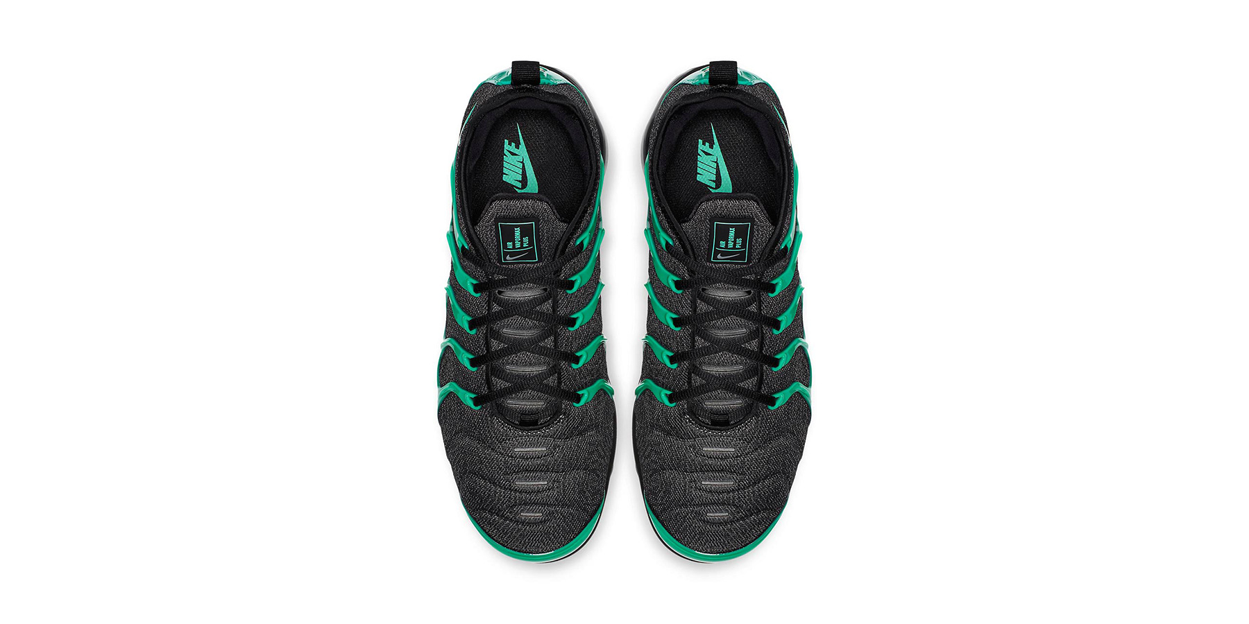 Nike Air VaporMax Plus Black/Green | Drops | HYPEBEAST