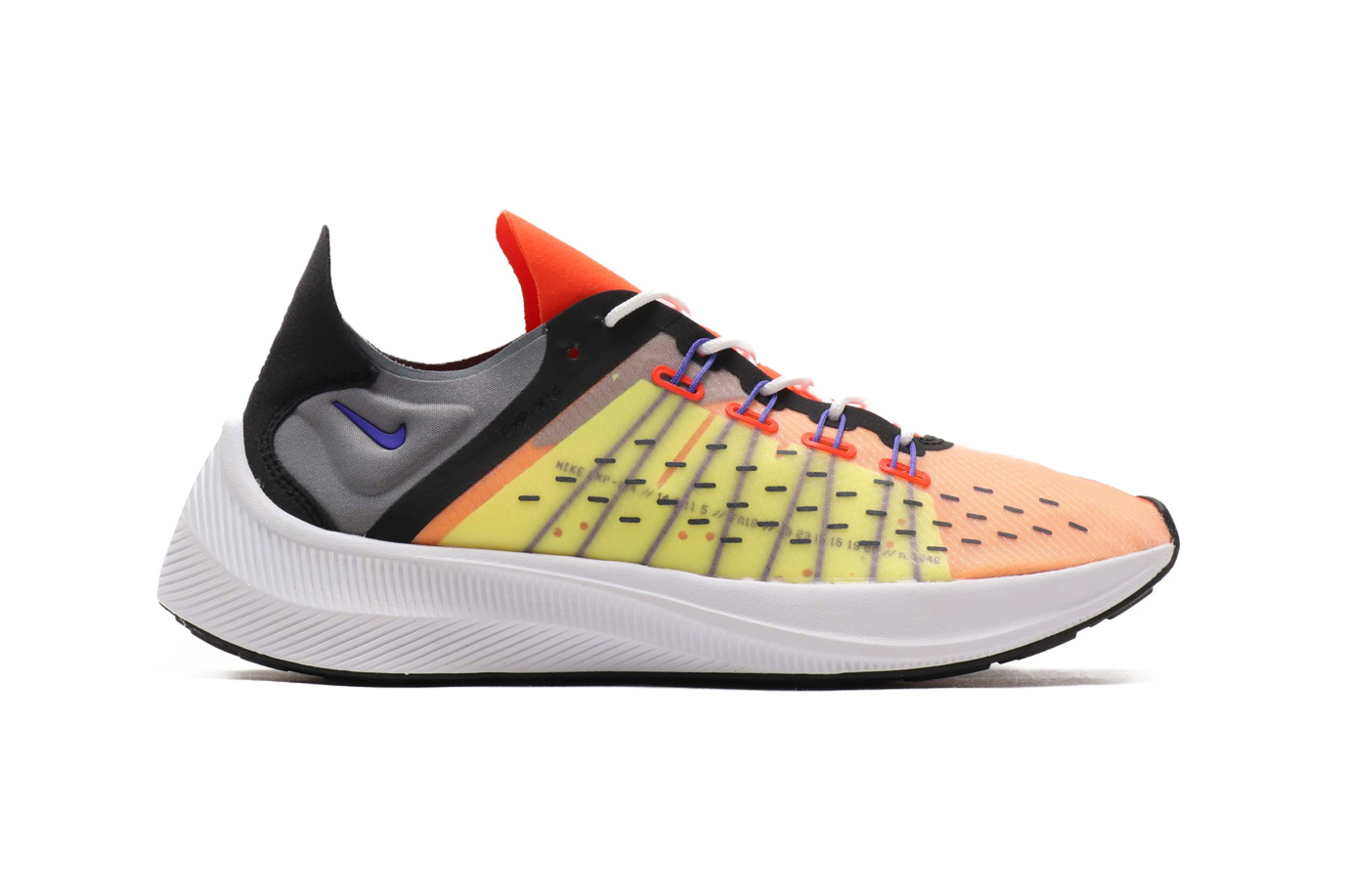 NIKE EXP-X14 Team Orange Persian Violet volt black AO1554-800 green purple grey yellow release date information purchase atmos sneakers shoes
