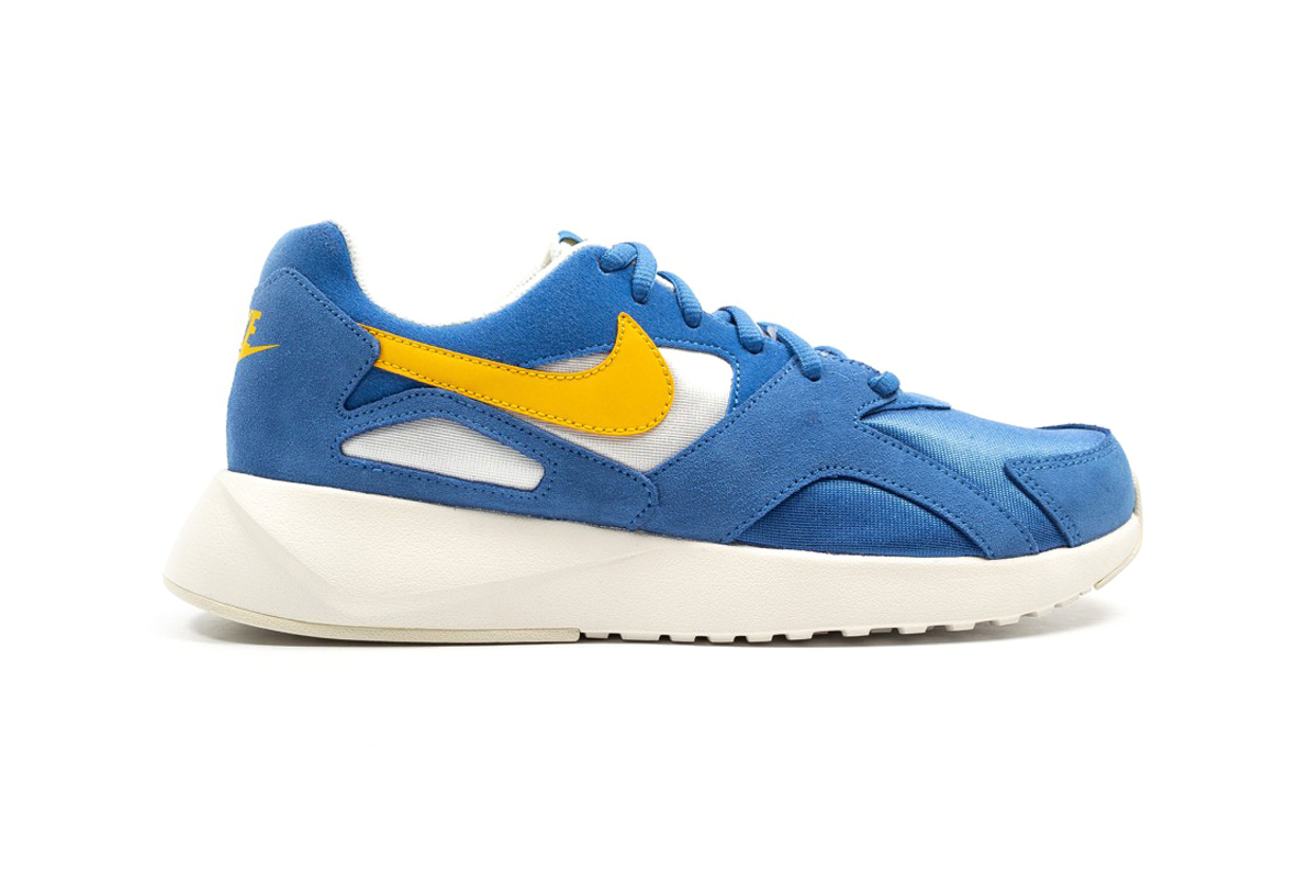 Nike Pantheos Blue/Yellow Colorway Details | Hypebeast