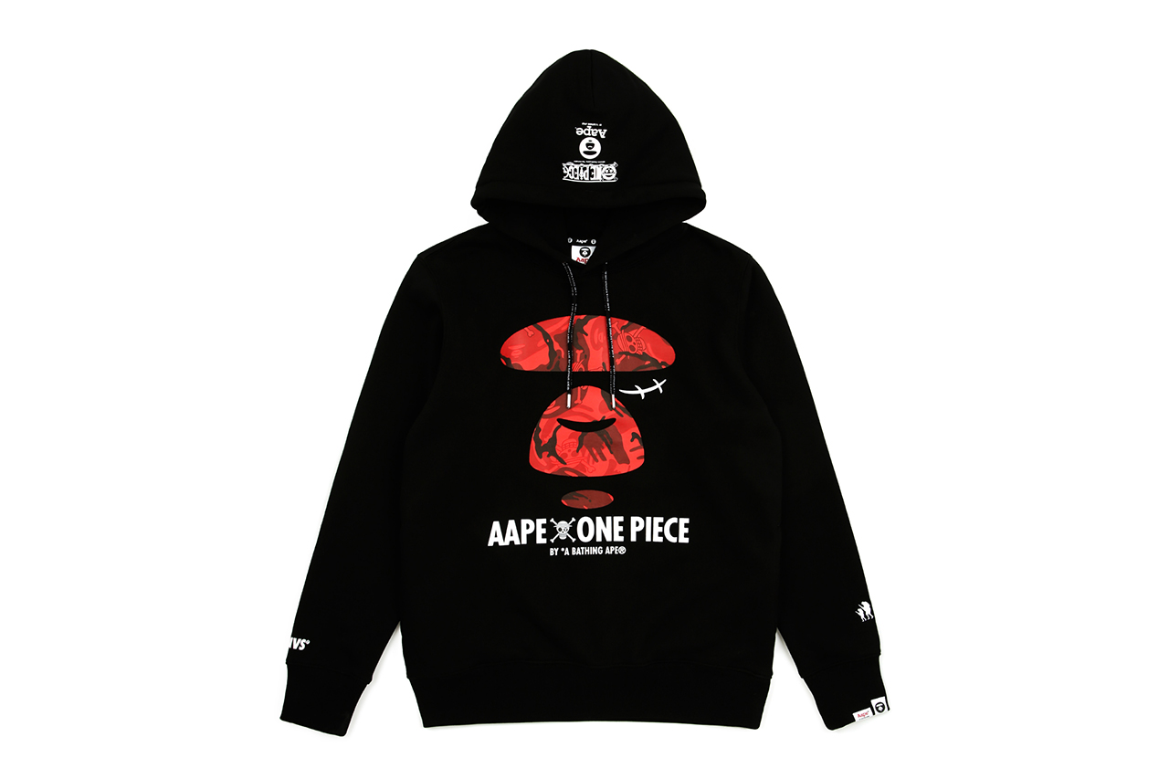 One Piece x AAPE by A BATHING APE FW18 Collab | Drops | HYPEBEAST