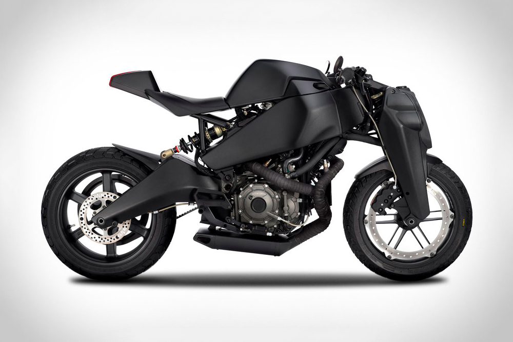 Uncrate Ronin 47 Motorcycle Release Blacked Out Black