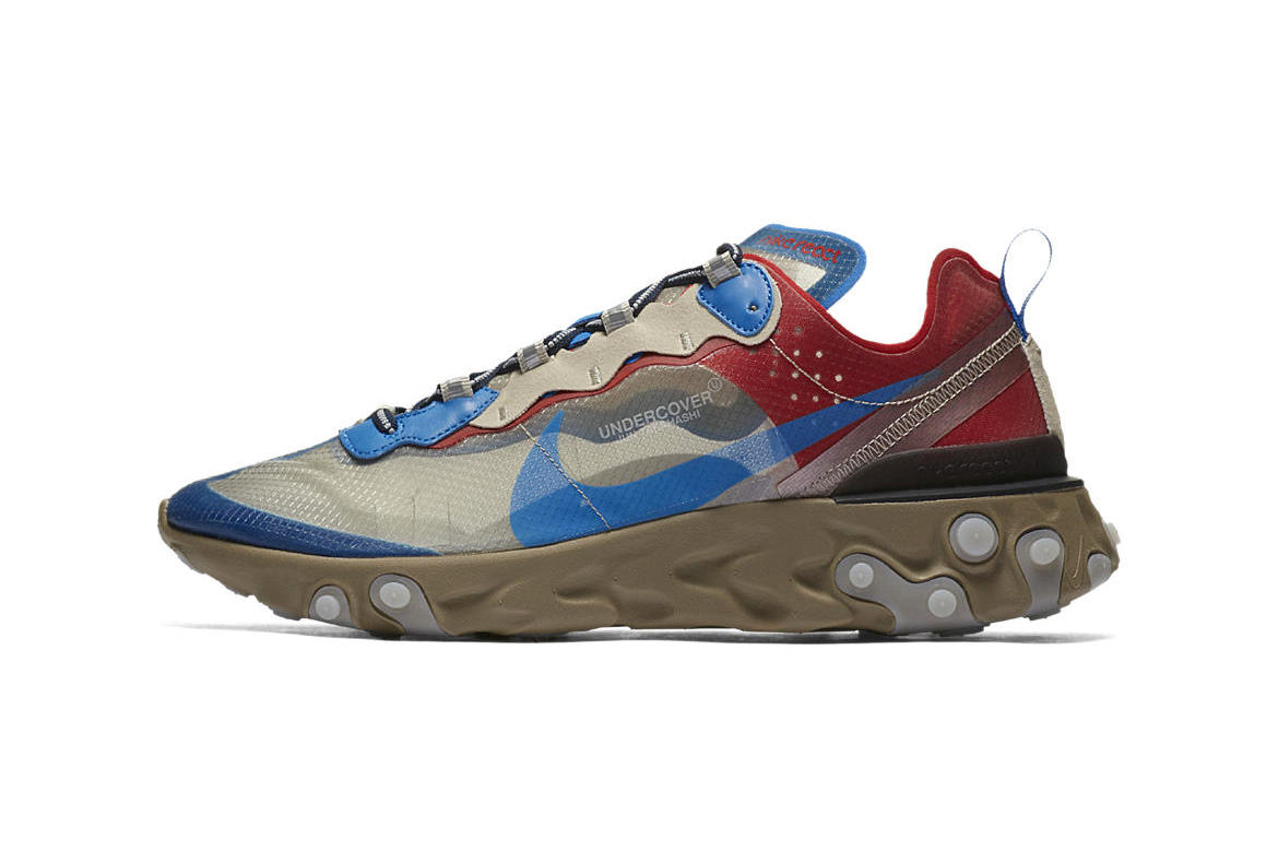 nike react element 87 undercover price