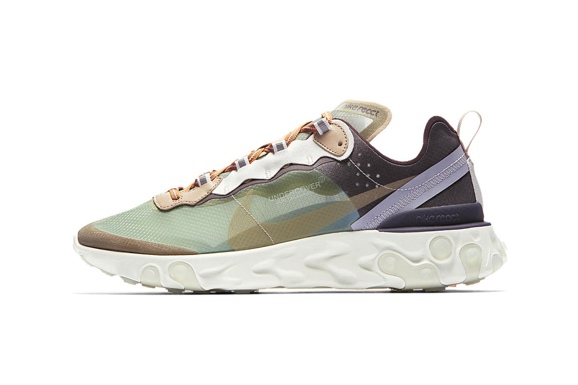 nike react element x undercover