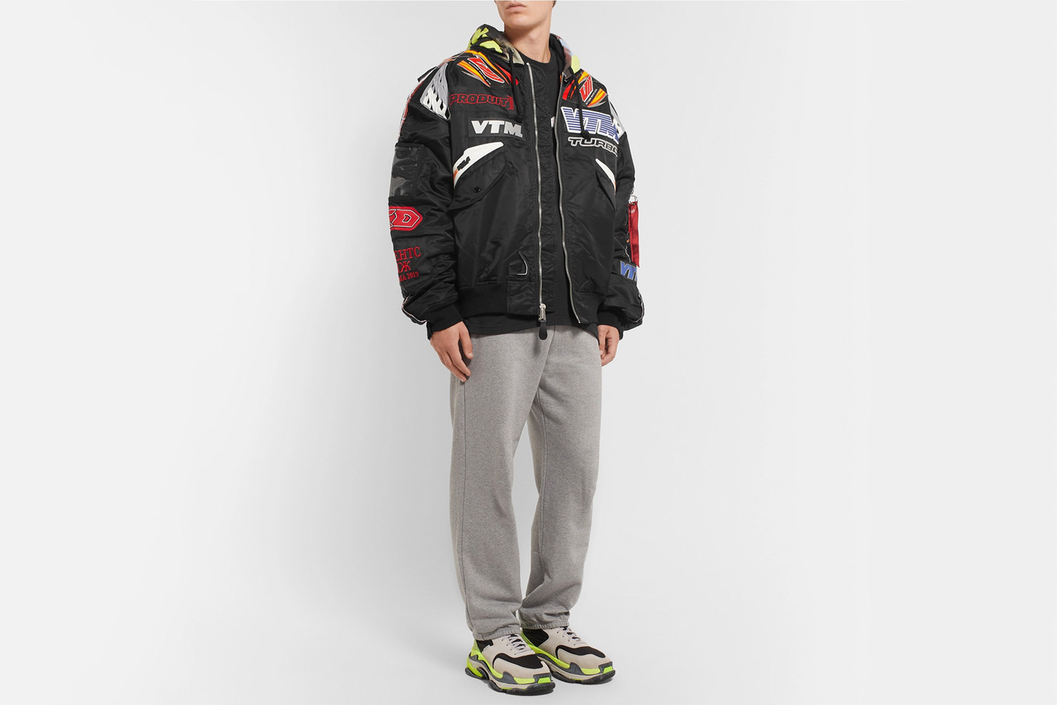 Alpha Industries mens Abstract 