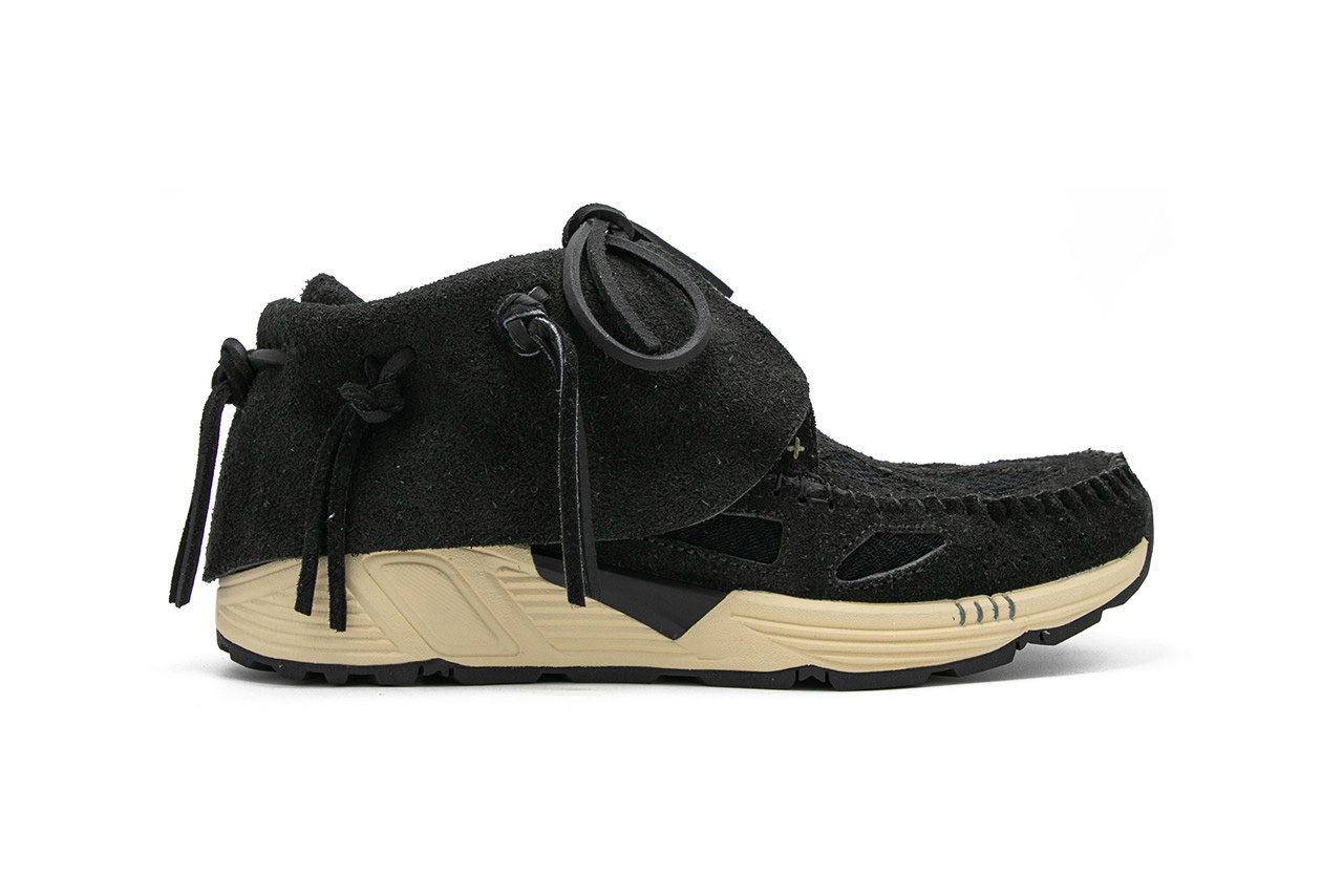 Visvim FBT Prime Runners Shoe Details Shoes Trainers Kicks Sneakers Boots Footwear Cop Purchase Buy Now Release Available silhouette running union
