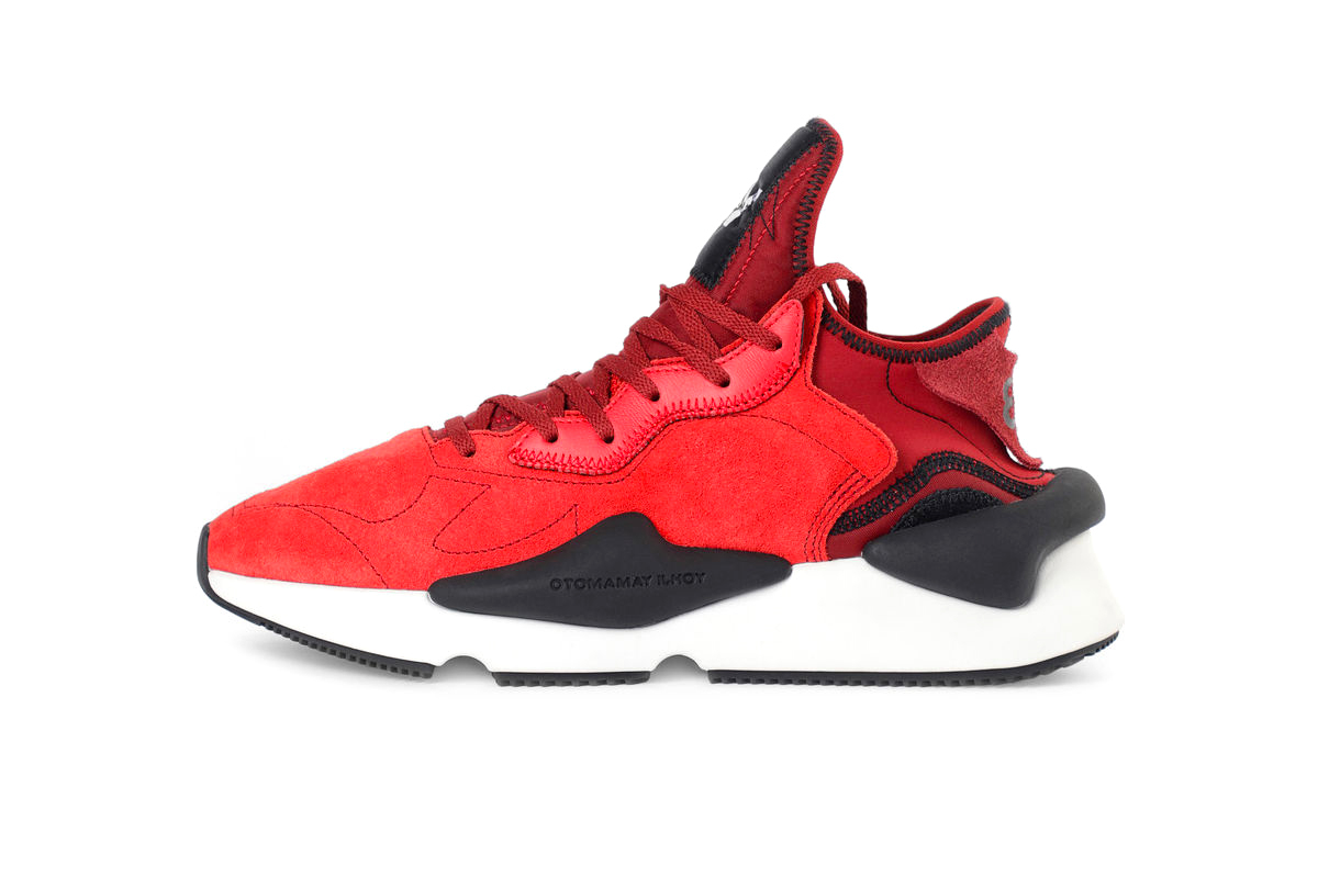 y3 shoes red
