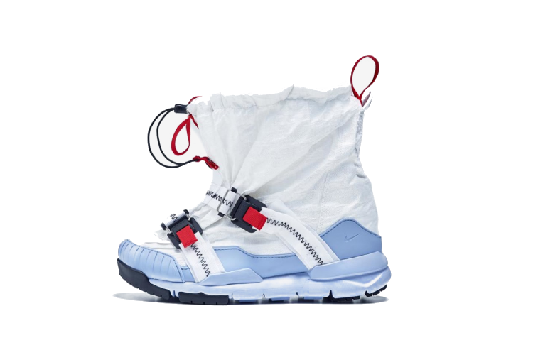 Tom Sachs Unveils His Nike Mars Yard Overshoe Collaboration in His New Film  Paradox Bullets