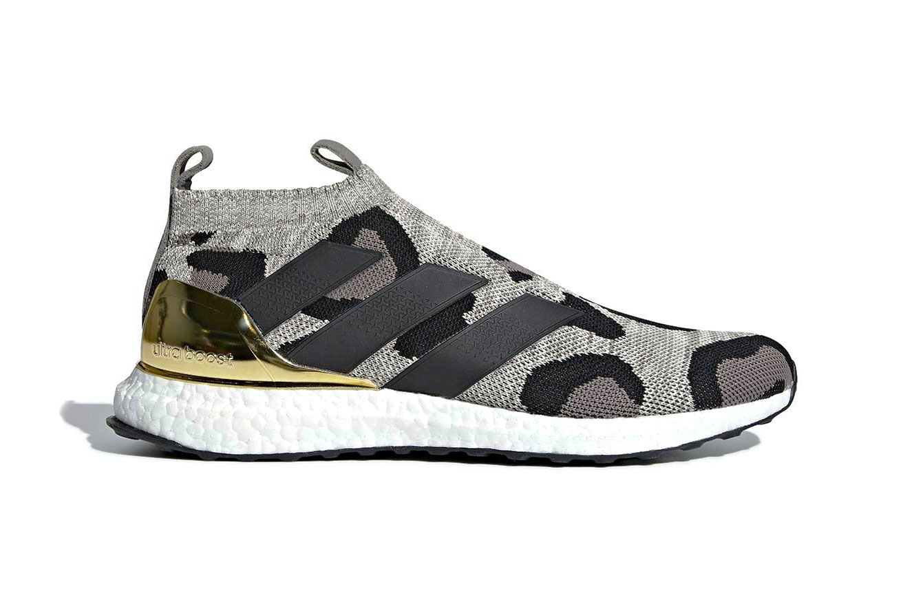 adidas ACE 16+ UltraBOOST Release Information animal print black clear brown info price purchase buy online sneaker football 