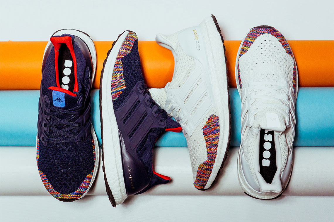 adidas UltraBOOST 1.0 Multi Color Release Sneakers Shoes Kicks boost yeezy adidas trainers running style 