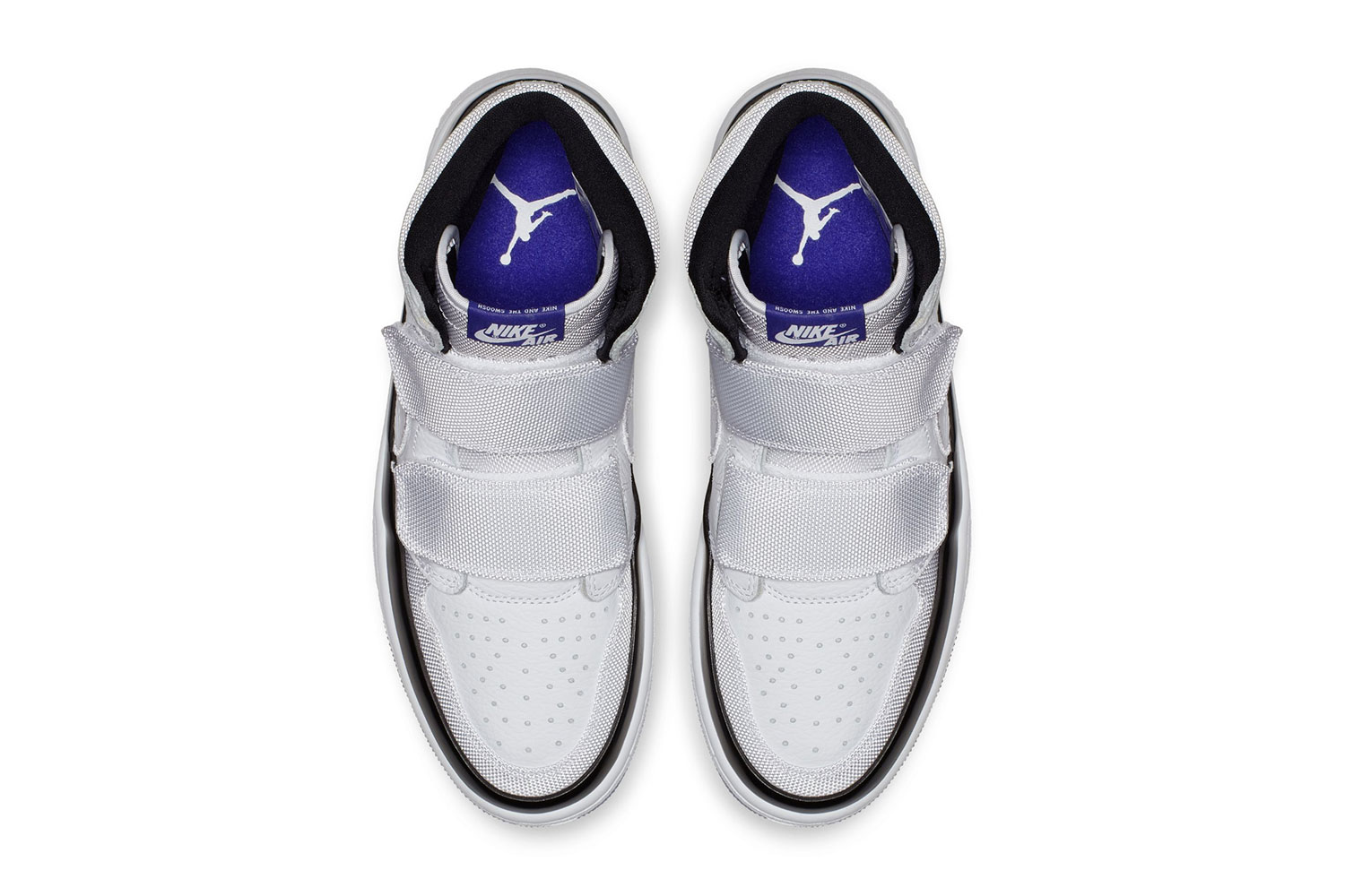 Air Jordan 1 High Double Strap White + Black Release Info