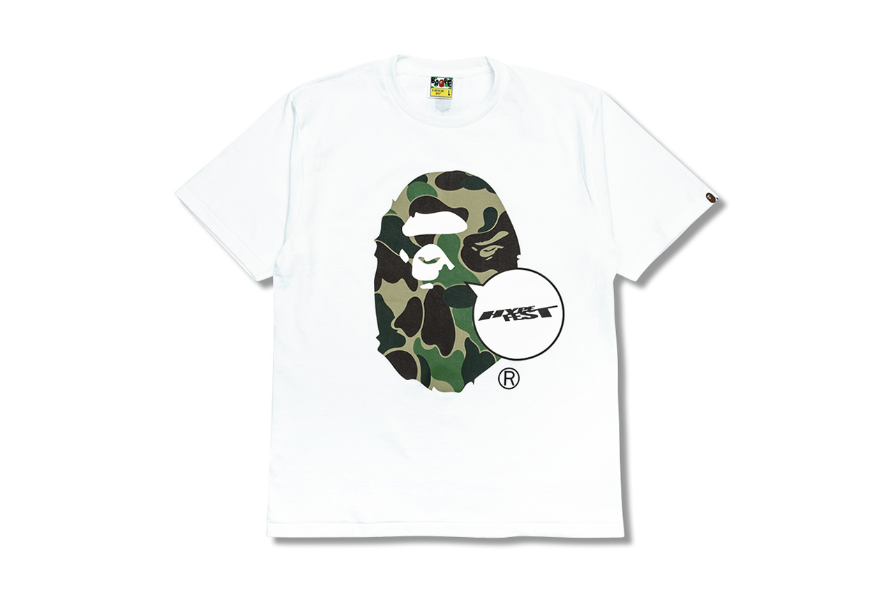 【新品】 UNION X BAPE 送料無料！【 】BAPE TEE 30TH Tシャツ・カットソー 色・サイズを選択:white