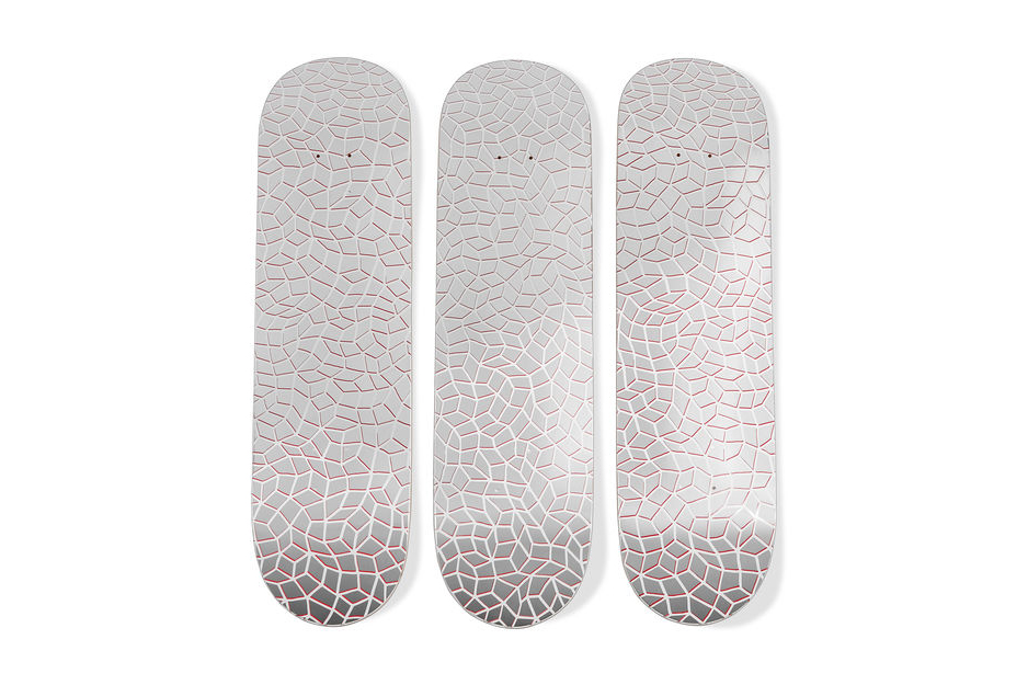 Yayoi Kusama x MoMA 'Infinity Nets' Skateboards