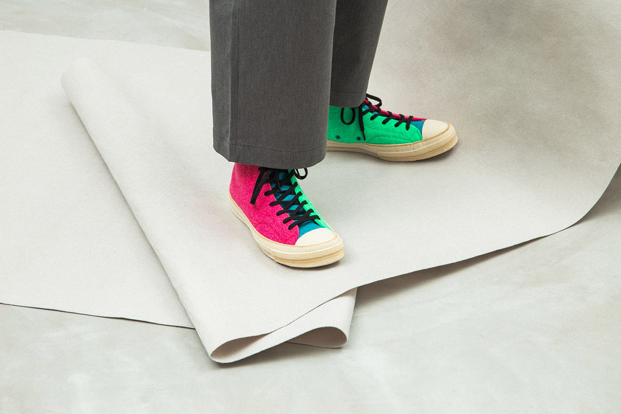 JW Anderson x Converse Chuck Taylor '70 On Foot | Hypebeast