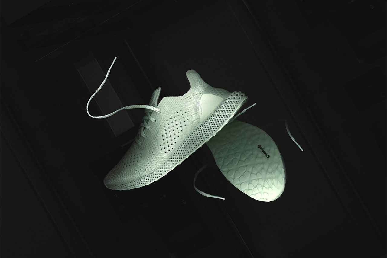 Casco Buque de guerra caminar Daniel Arsham x adidas FUTURECRAFT 4D Closer Look | Hypebeast