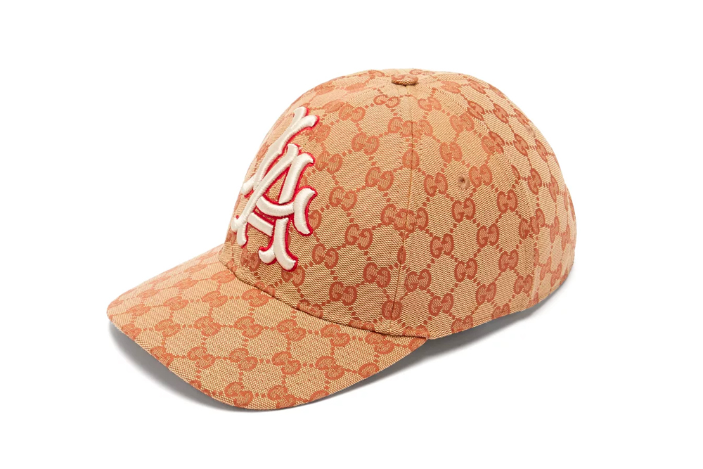 Gucci x LA Dodgers Edition GG Supreme Patch Cap