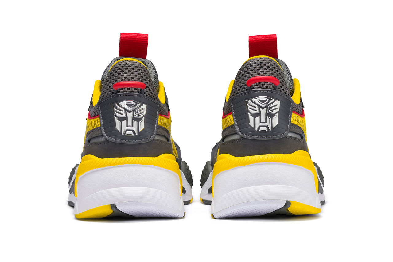 puma sneakers transformers