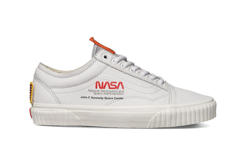 NASA x Vans Collaboration Collection Sneakers | HYPEBEAST DROPS