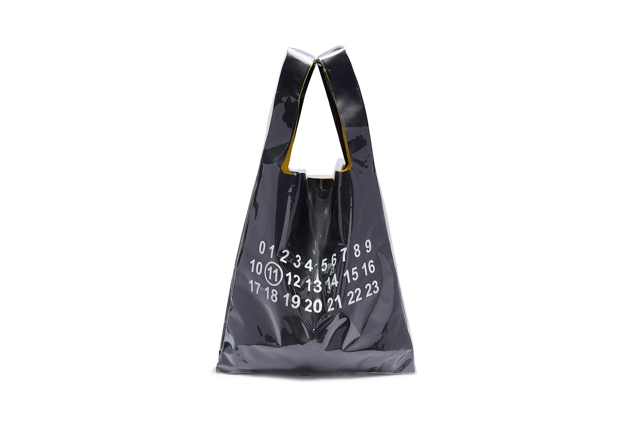 Maison Margiela PVC Coated Leather Tote Bag | Hypebeast