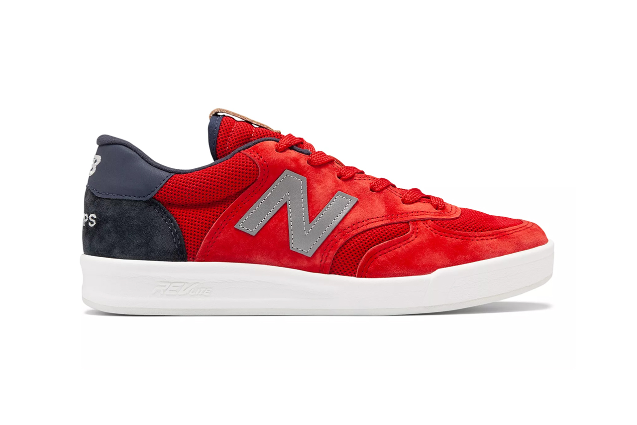 New Balance Reveal Special-Edition Red Sox Sneaker