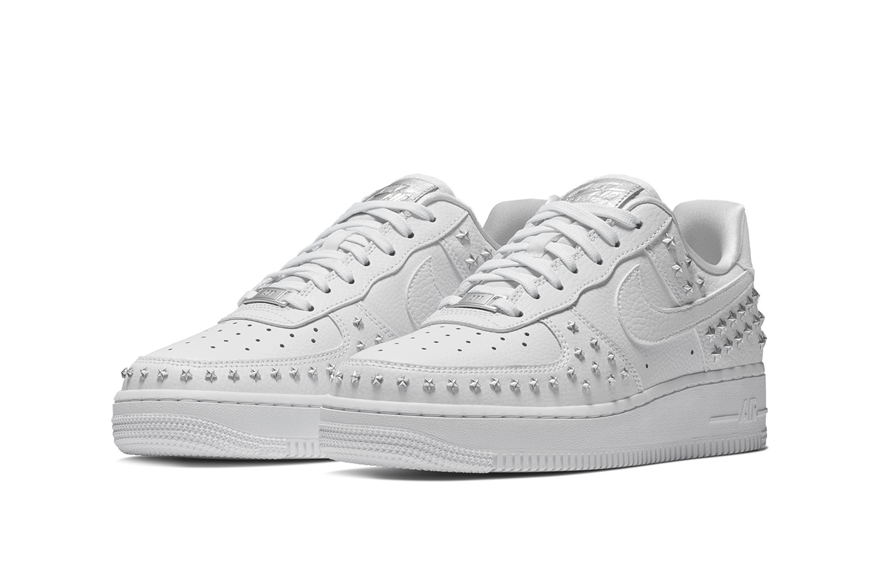 nike air force 1 low star studded