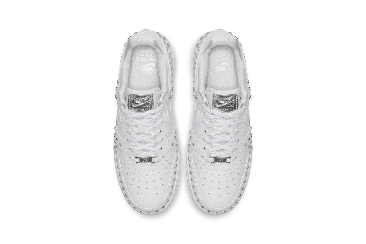 air force 1 low star studded