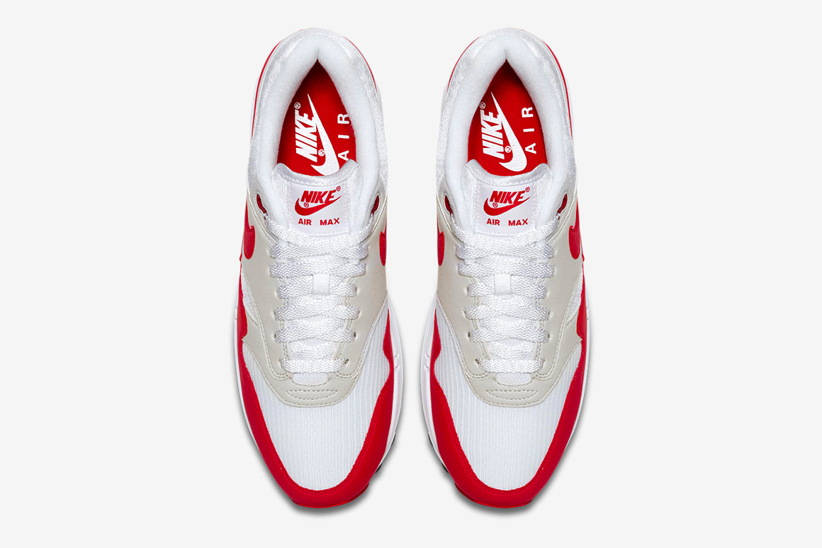 Civil regular negar Nike Air Max 1 Anniversary "University Red" | Drops | Hypebeast